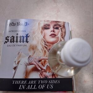 NWT Never Opened 1.7 oz Kat Von D Saint Perfume. <Smoke and Pet Free Home>